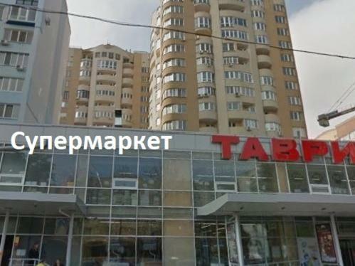 Красивая Квартира Рядом С Аркадией И Парком Odessa Exterior foto